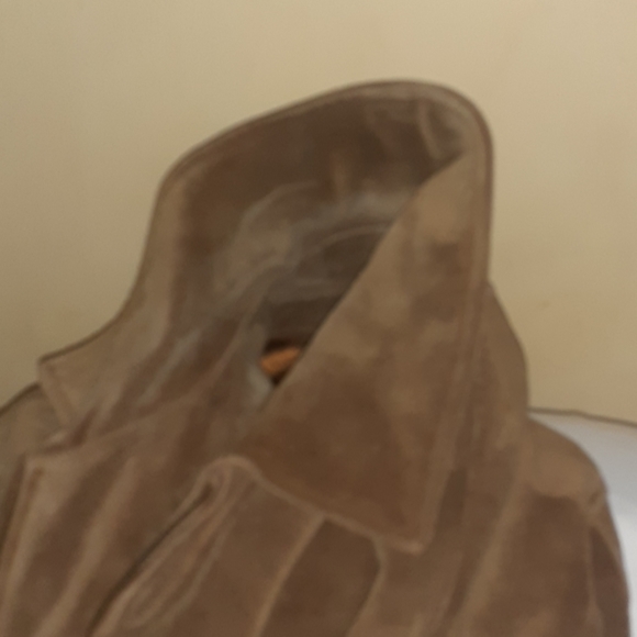 Suede jacket - Picture 4 of 4